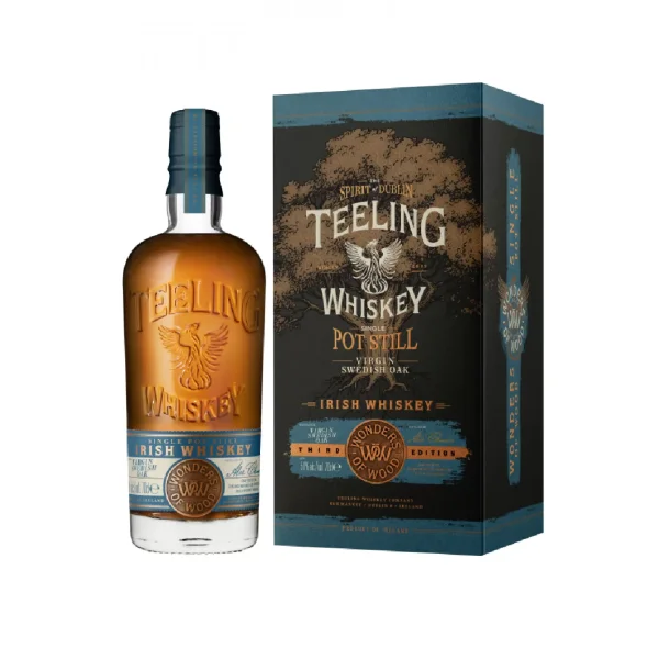Teeling Single Pot Still Wonders of Wood 3. Edition Whisky 70 cl. 50%