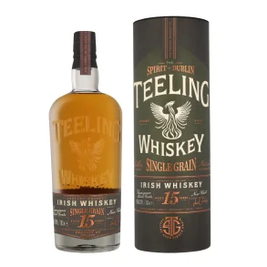 Teeling Bourbon 15 rs Single Grain Whisky 70 cl. 50%