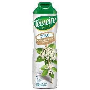Teisseire Zero Hyldeblomst 60 cl.