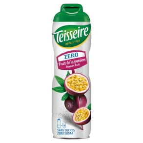 Teisseire Sirup Zero Passionsfrugt 60 cl.