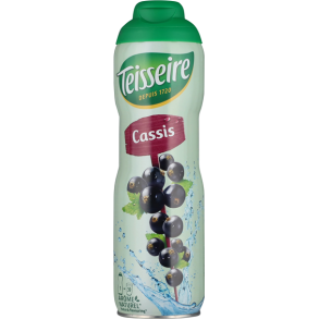 Teisseire Solbær (Cassis) Sirup 60 cl. 