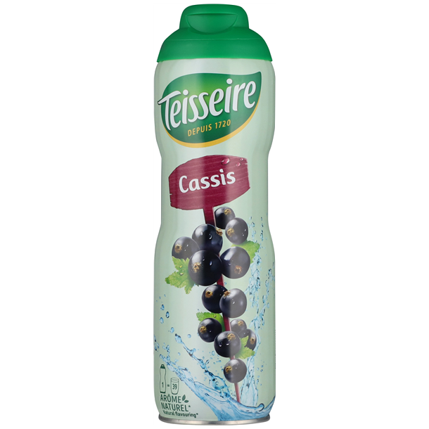 Teisseire Solbr (Cassis) Sirup 60 cl. 
