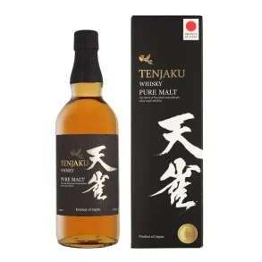 Tenjaku Pure Malt Japansk Whisky 70 cl. 43%