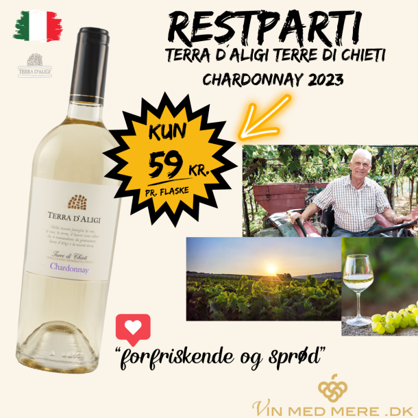 Terra D´Aligi Terre di Chieti Chardonnay 2023 75 cl. 