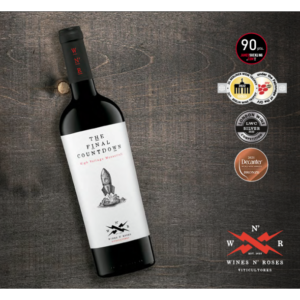 The Final Countdown 2023 Monastrell 14,5%