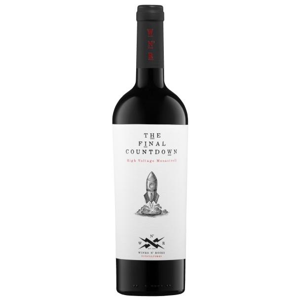 The Final Countdown 2023 Monastrell 14,5%