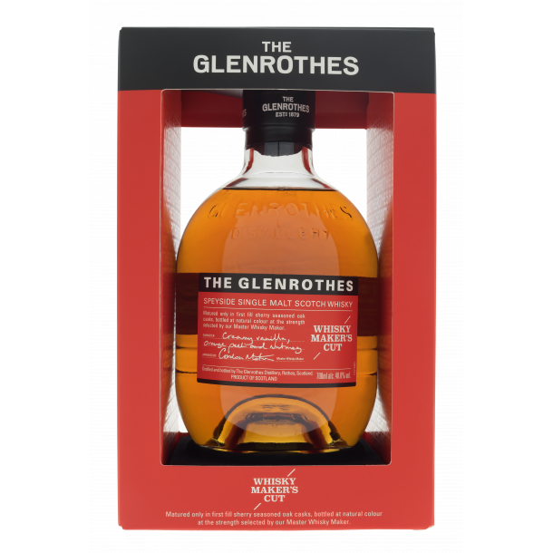 Glenrothes Whisky Makers Cut 70 cl. - 48,8%