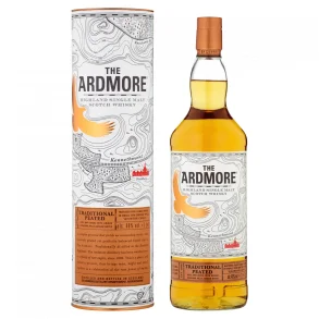 Ardmore Traditional Peated Single Malt Whisky 100 cl. 40%