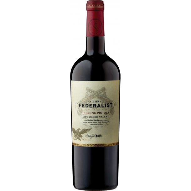 The Federalist Dueling Pistols, Dry Creek Valley California - 15,1%