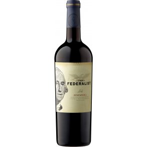 The Federalist Zinfandel Lodi California  - 15,3%