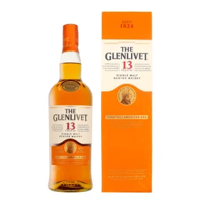 The Glenlivet 13 rs First Fill American Oak Whisky 70 cl. 40%