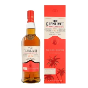 The Glenlivet Caribbean Reserve Single Malt Scotch Whisky 70 cl. - 40%