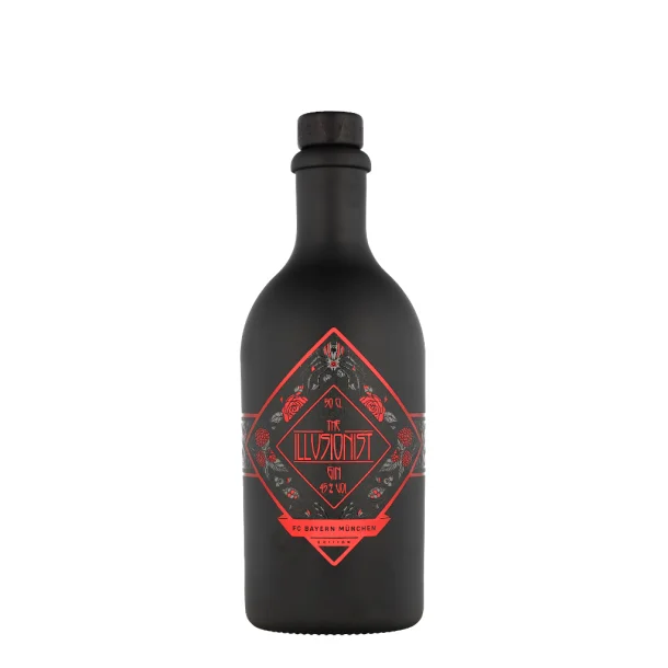 The Illusionist Gin FC Bayern Mnchen Edition 50 cl. - 45%