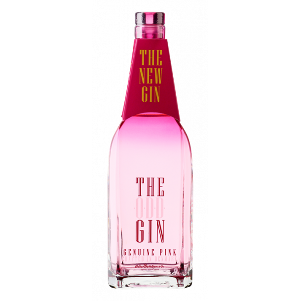 The ODD Gin Genuine Pink 70 cl. 38%