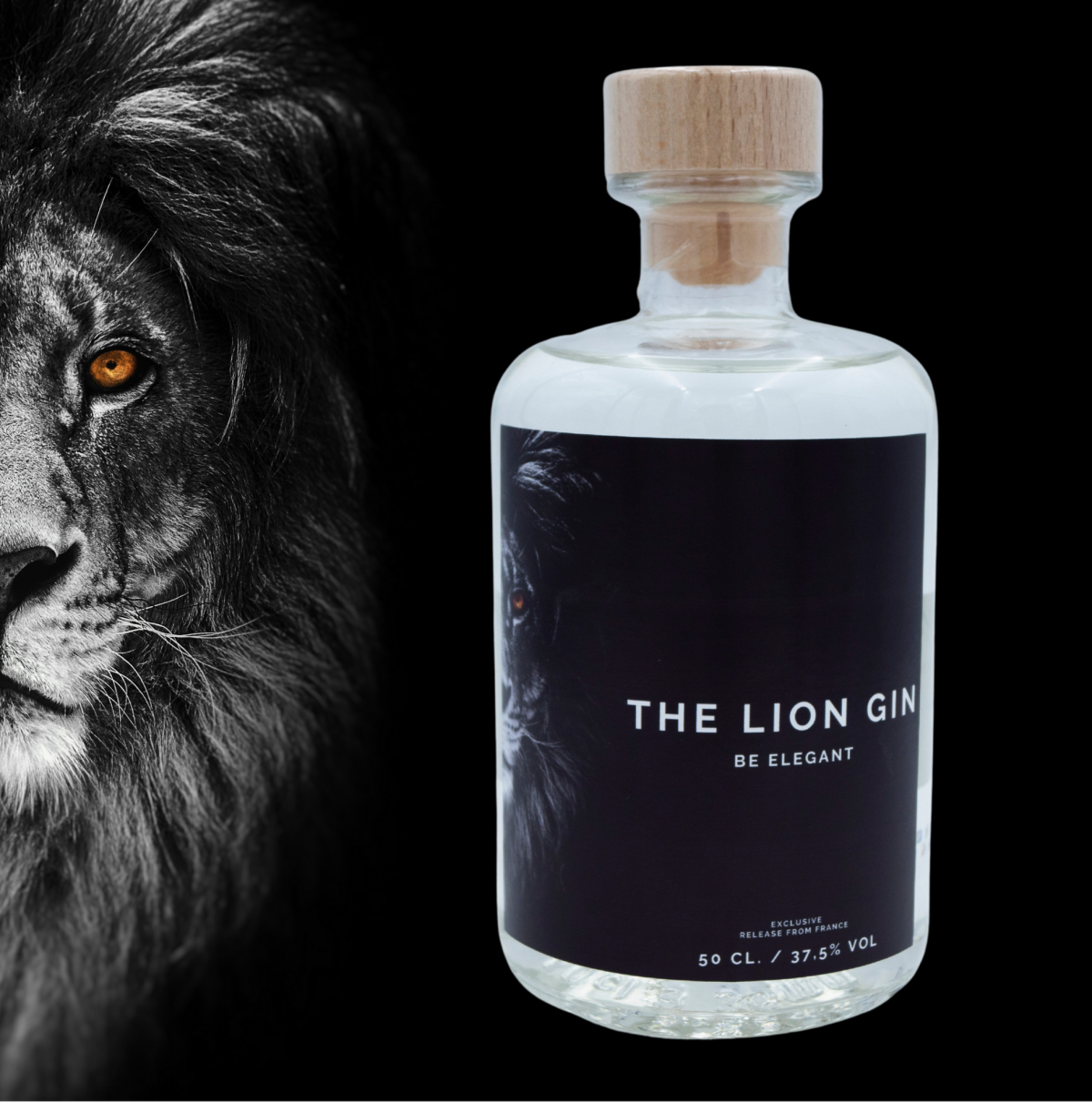 THE LION GIN GIN VIN MED MERE .DK