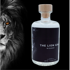 THE LION GIN 50 cl. 37,5%