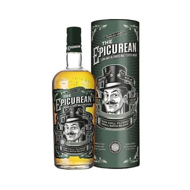 Douglas Laing's The Epicurean Lowland Blended Malt Whisky 70 cl. - 46%