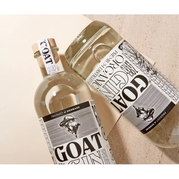 The GOAT Gin 37,5% - 70 cl.