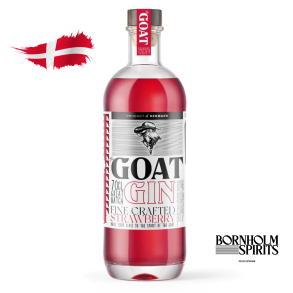 The GOAT Strawberry Gin 37,5% - 70 cl.