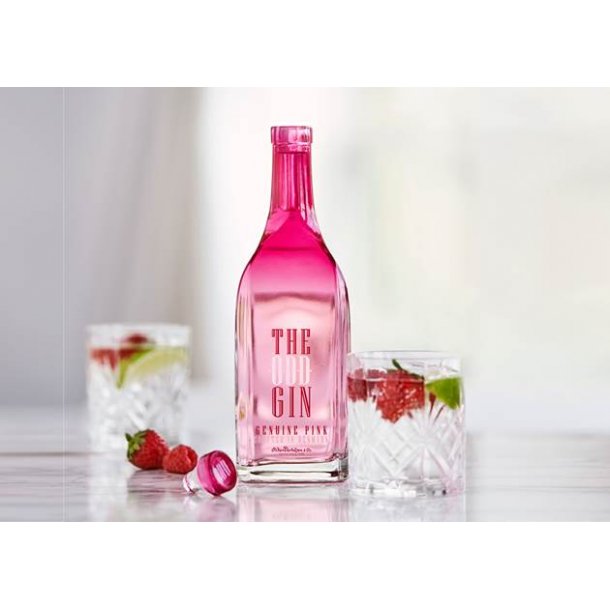 The ODD Gin Genuine Pink 70 cl. 38%