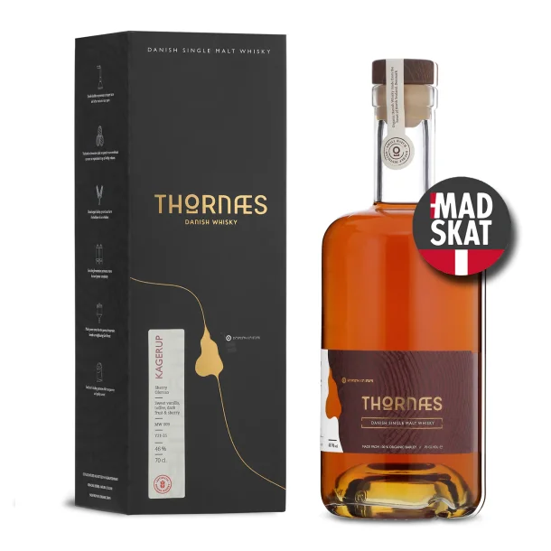 Thorns Whisky Sherry Oloroso 70 cl. 46%