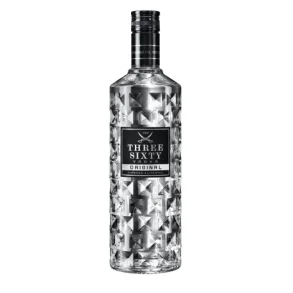 Three Sixty Vodka 70 cl. 37,5%