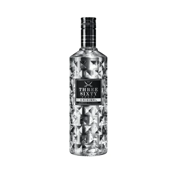 Three Sixty Vodka 70 cl. 37,5%