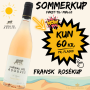 Chateau des Adouzes le tigre Faugres Rose 2023 13%