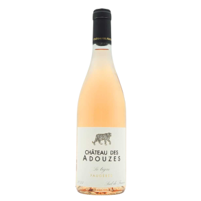 Chateau des Adouzes le tigre Faugéres Rose´ 2023 13%