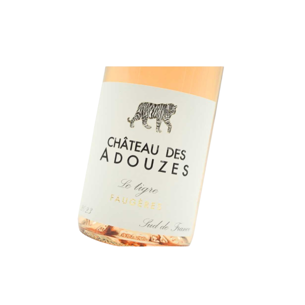 Chateau des Adouzes le tigre Faugres Rose 2023 13%