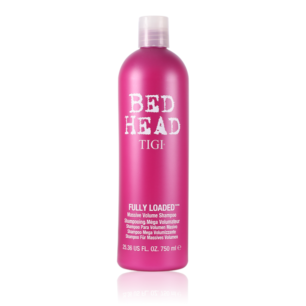 Tigi Bed Head Fully Loaded Shampoo 750 ml PERSONLIG PLEJE VIN MED