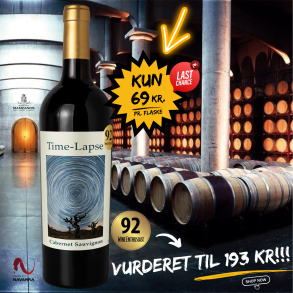 Manzanos Time-Lapse Cabernet Sauvignon Navarra 2021