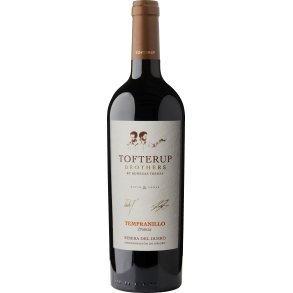 Tofterup Brothers Ribera del Duero Crianza 2019 14,5% 75 cl.
