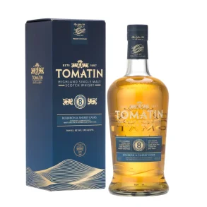 Tomatin 8 års Highland Single Malt Scotch Whisky 100 cl. - 40%