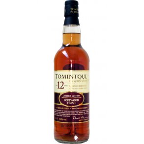 Tomintoul Portwood Finish Whisky 12 �rs - 40%