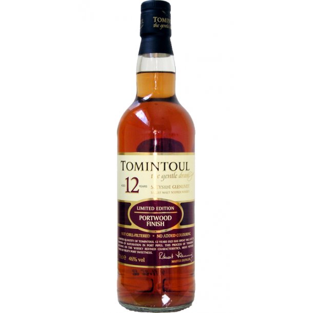 Tomintoul Portwood Finish Whisky 12 års - 40%
