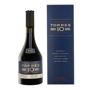 Torres Brandy 10 rs Double Barrel 100 cl. - 38%