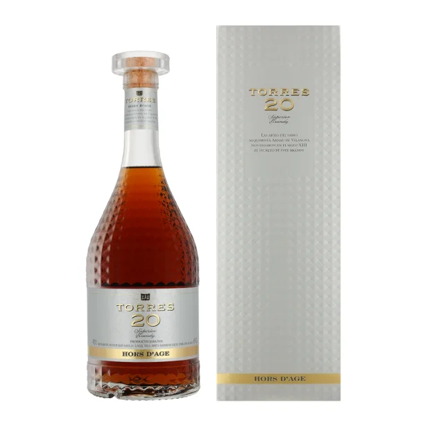 Torres Brandy 20 års Hors d'Age 70 cl. - 40%