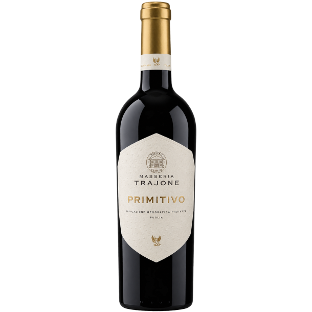 Trajone Primitivo Puglia 2023 13%