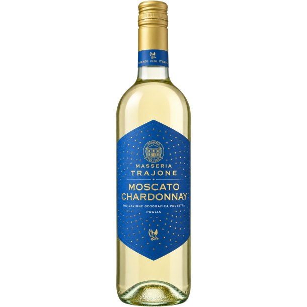 Trajone Moscato Chardonnay 12%