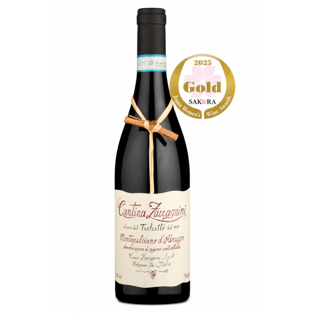 Cantina Zaccagmini Tralcetto Montepuciano D�Abruzzo 2022 13%