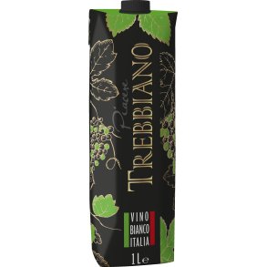 Piacere Trebbiano 100 cl. hvidvin 11%