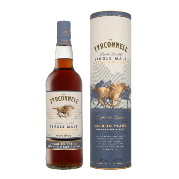 The Tyrconnell 10 års Sherry Cask 70 cl. 46%
