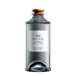 Ukiyo Japanese Rice Vodka 70 cl. 40%