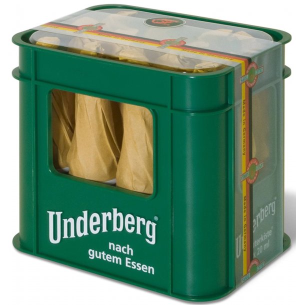 Underberg Bitter Ølkasse 12x2 cl. - 44%