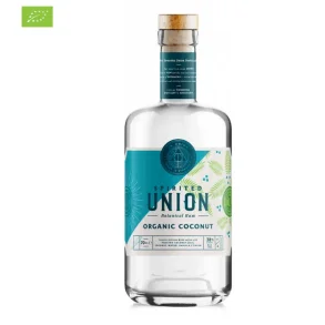 Spirited Union Organic Coconut White spiritus  38% 70 cl.