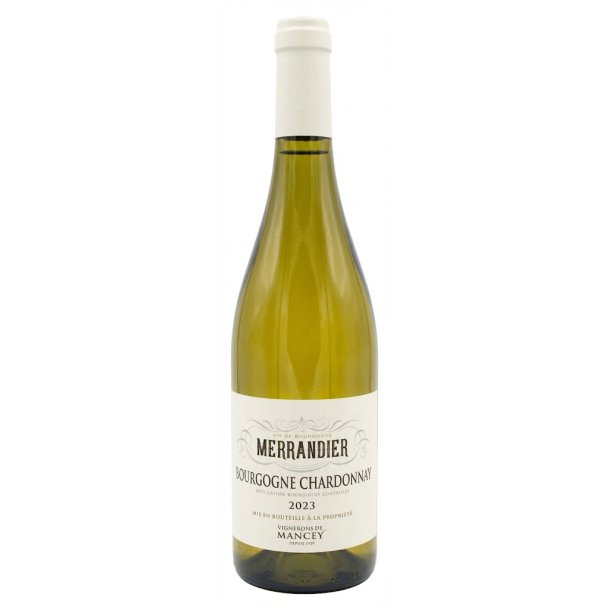 Merrandier Bourgogne Chardonnay Vignerons de Mancey 2023 75 cl. 12,5%