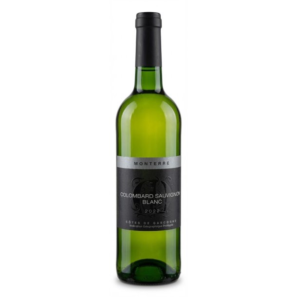Monterre Colombard Sauvignon Blanc Cotes de Gascogne 2022 12%