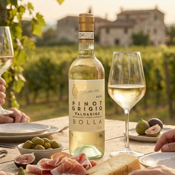Bolla Pinot Grigio Valdadige 2023 37,5 cl. 12,5%