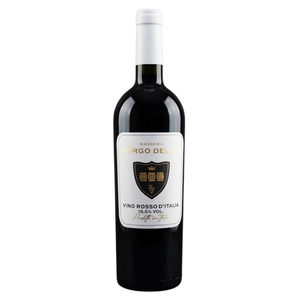 Borgo Del Re Whisky Barrel Aged Red Blend 15,5% - 100 POINT